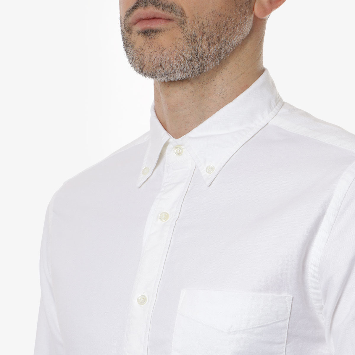 Beams Plus Button Down Oxford Shirt