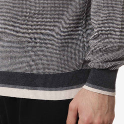 thumbnail Beams Plus Collar Line Knit Polo Shirt