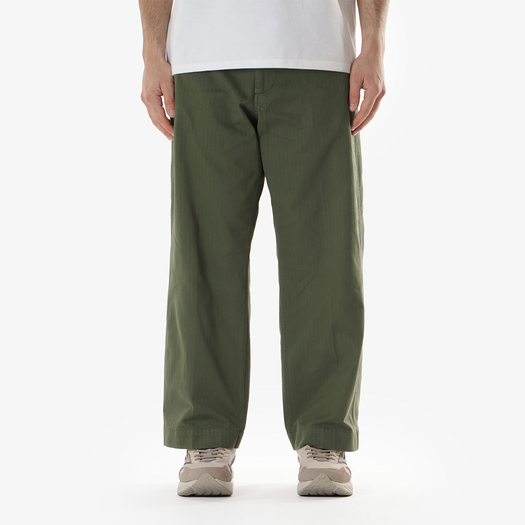 main Beams Plus Herringbone Military Trousers