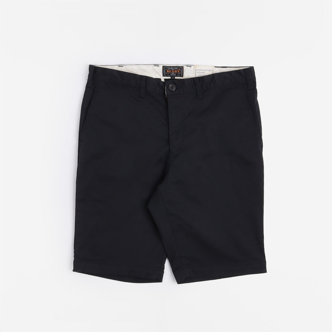 main Beams Plus Ivy Twill Shorts, Navy, Detail Shot 1