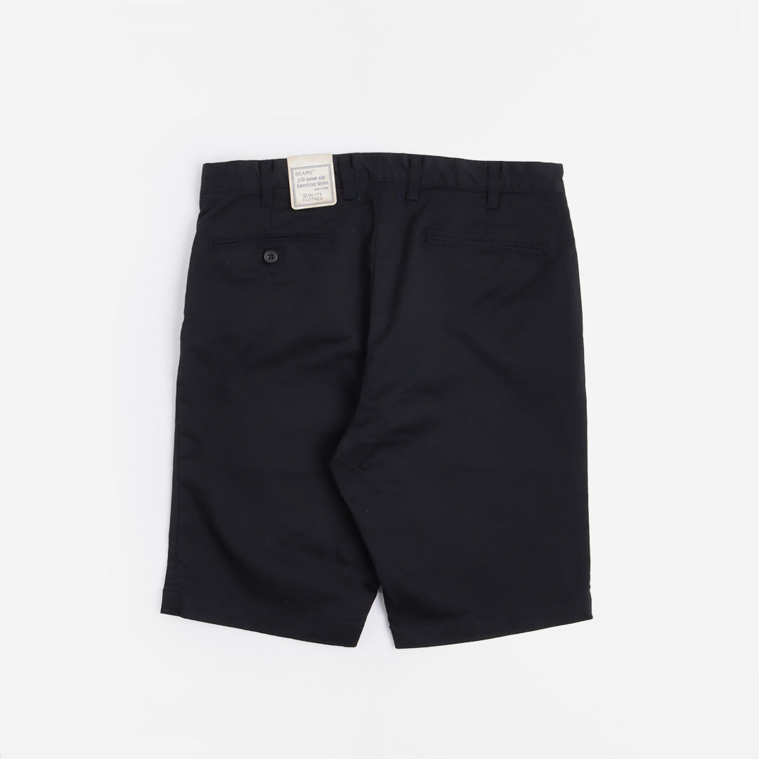 main Beams Plus Ivy Twill Shorts, Navy, Detail Shot 3