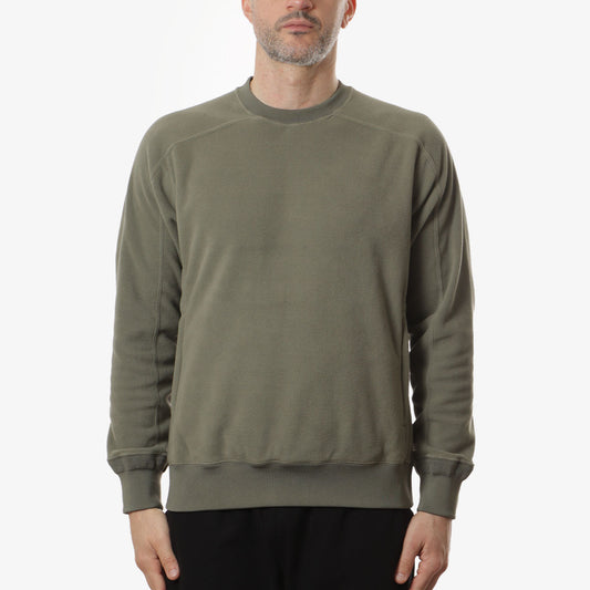 Beams Plus Military Fleece Crew Sweatshirt