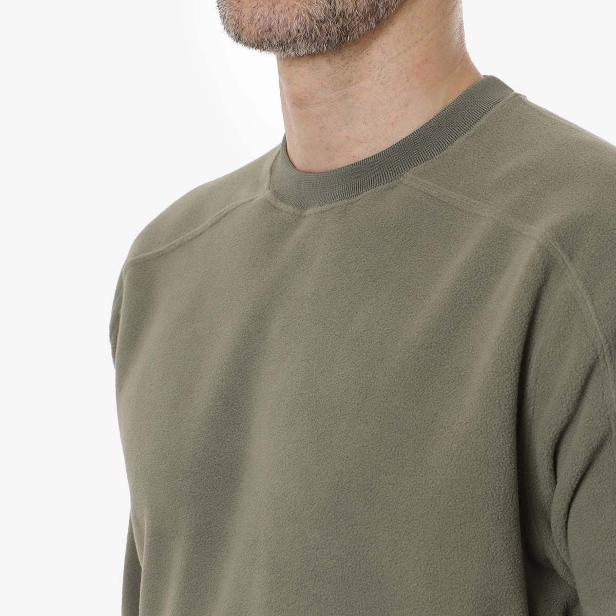 Beams Plus Military Fleece Crew Sweatshirt