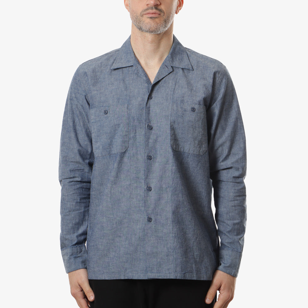 Beams Plus Military Open Collar Shirt