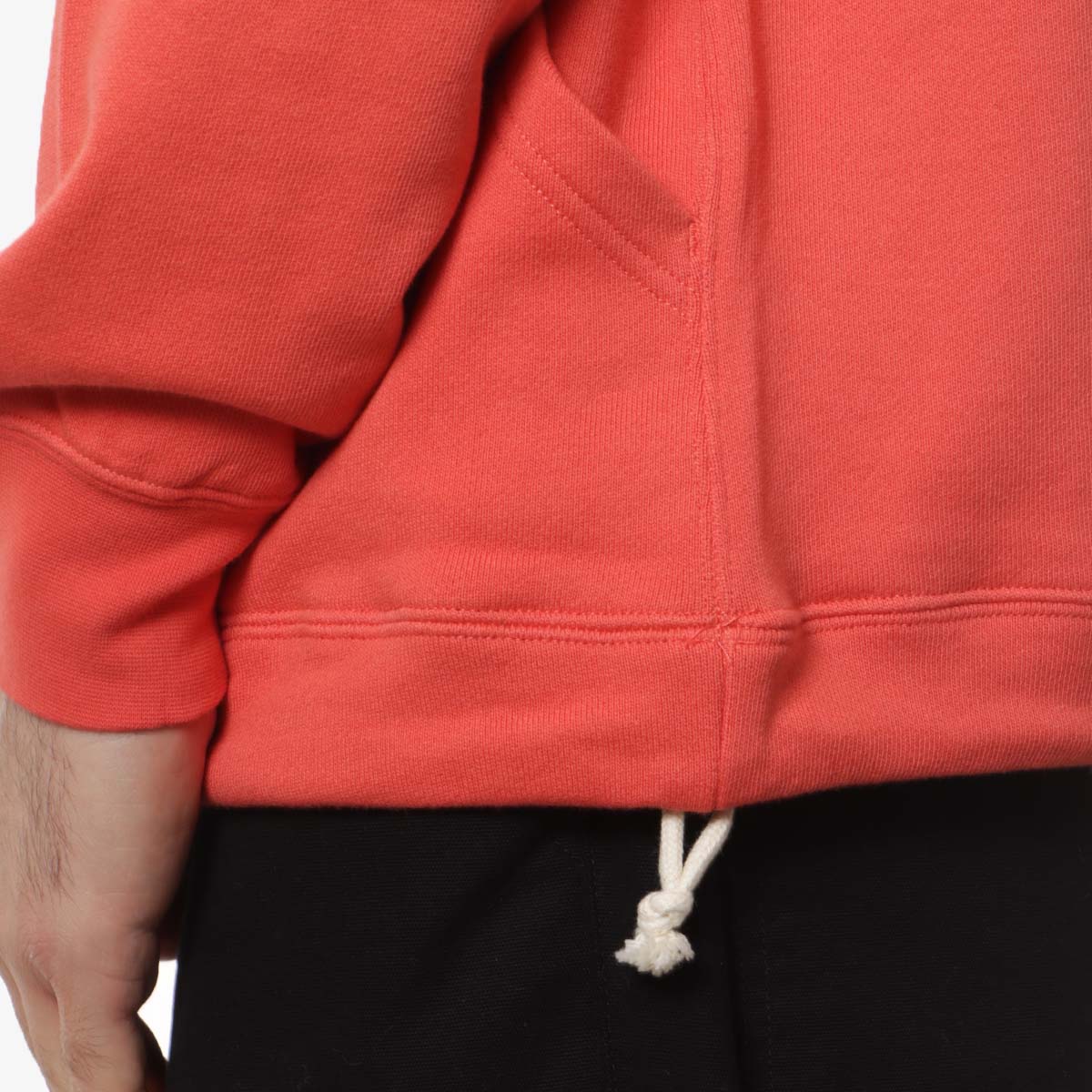 Beams Plus Sweat Half Zip Hoodie