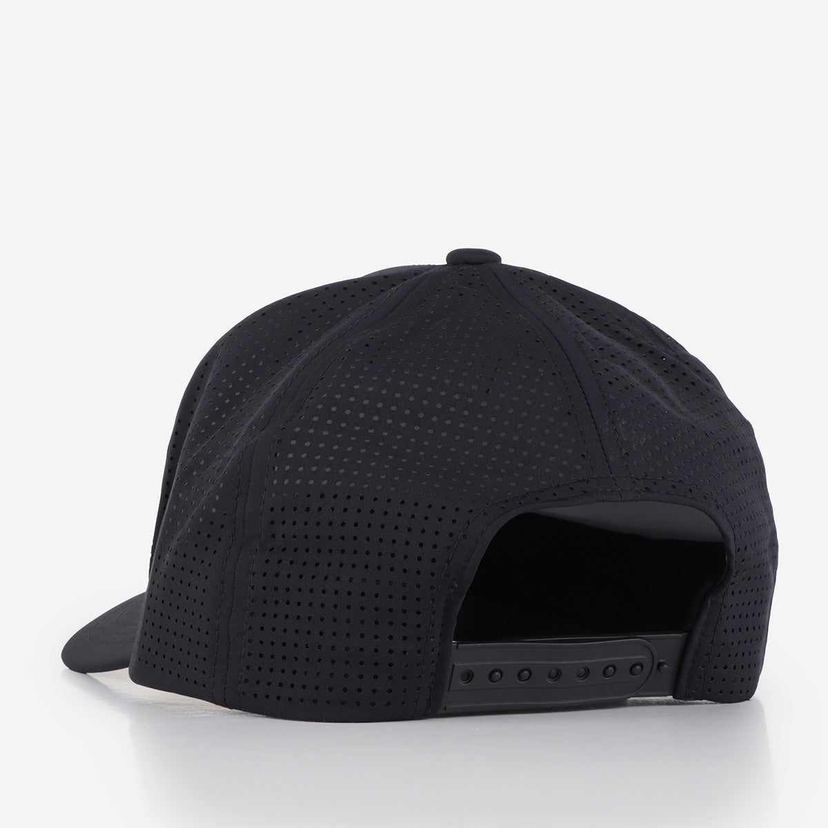 Brixton Crest X MP Snapback Cap, Black, Detail Shot 3