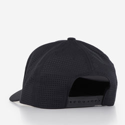 thumbnail Brixton Crest X MP Snapback Cap, Black, Detail Shot 3