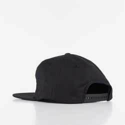 thumbnail Brixton Builders MP Adjustable Hat, Black, Detail Shot 3