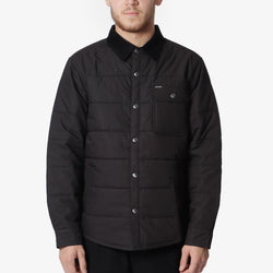 thumbnail Brixton Cass Jacket, Black Black, Detail Shot 1