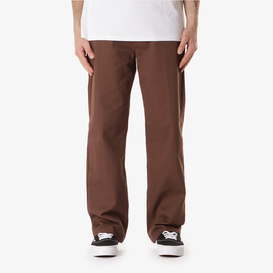 Brixton Choice Chino Relaxed Pant, Pinecone Brown, Detail Shot 1