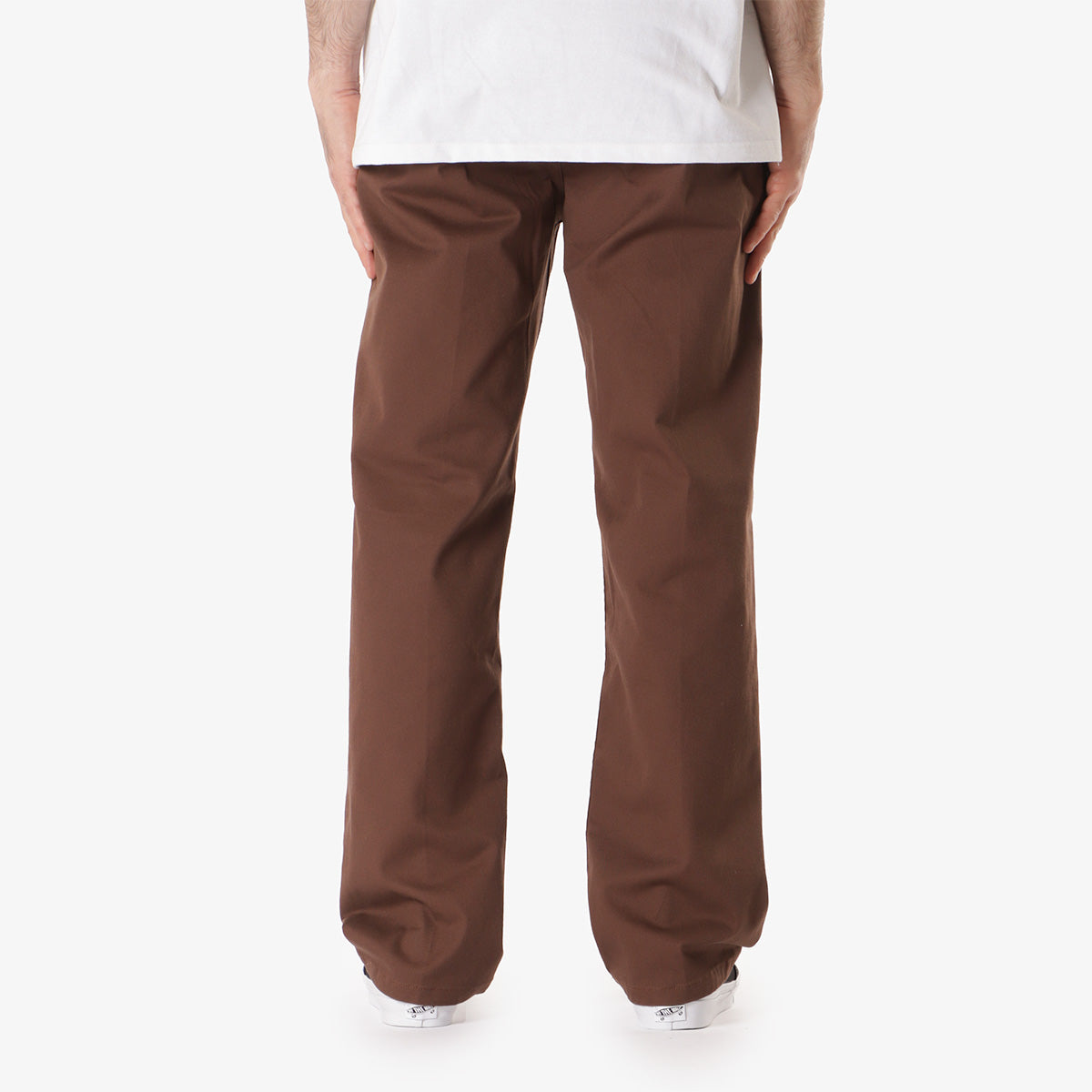 Brixton Choice Chino Relaxed Pant, Pinecone Brown, Detail Shot 4