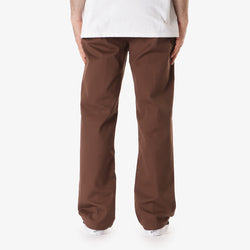 thumbnail Brixton Choice Chino Relaxed Pant, Pinecone Brown, Detail Shot 4