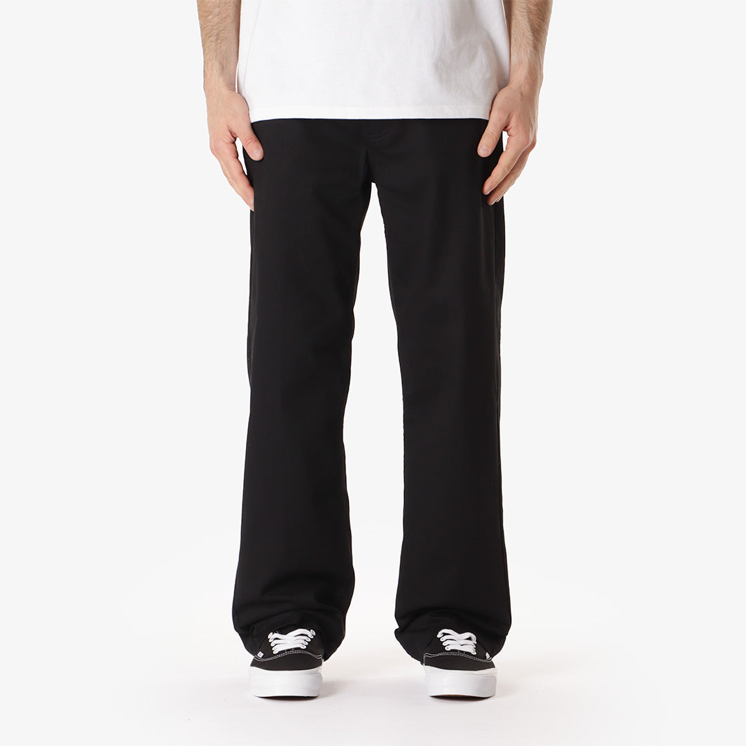 main Brixton Choice Chino Relaxed Pant, Black, Detail Shot 1