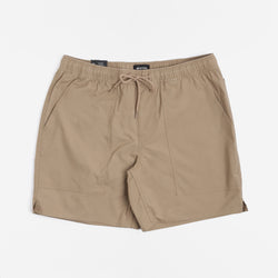 thumbnail Brixton Everyday Coolmax Shorts, Khaki, Detail Shot 1