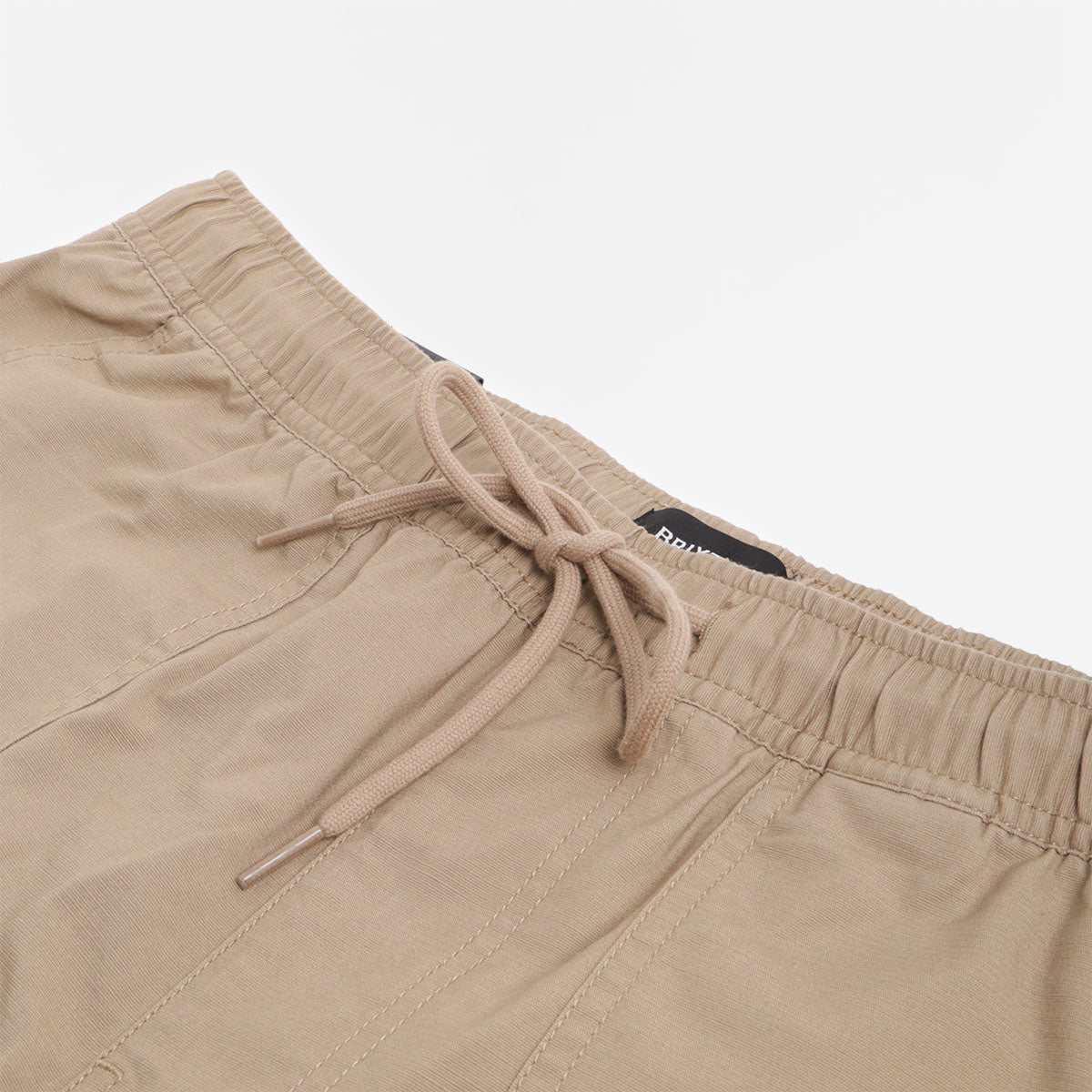 main Brixton Everyday Coolmax Shorts, Khaki, Detail Shot 2