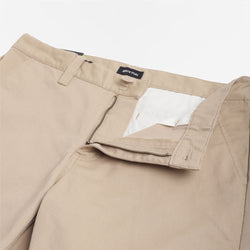 thumbnail Brixton Choice Chino Shorts, Sand Vintage Wash, Detail Shot 2