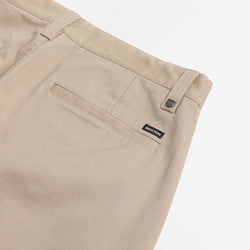 thumbnail Brixton Choice Chino Shorts, Sand Vintage Wash, Detail Shot 3