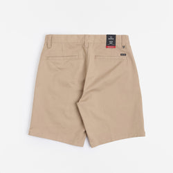 thumbnail Brixton Choice Chino Shorts, Sand Vintage Wash, Detail Shot 4