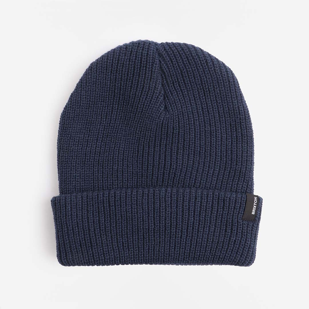 Brixton Heist Beanie, Dark Denim, Detail Shot 1