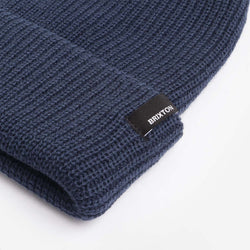 thumbnail Brixton Heist Beanie, Dark Denim, Detail Shot 2