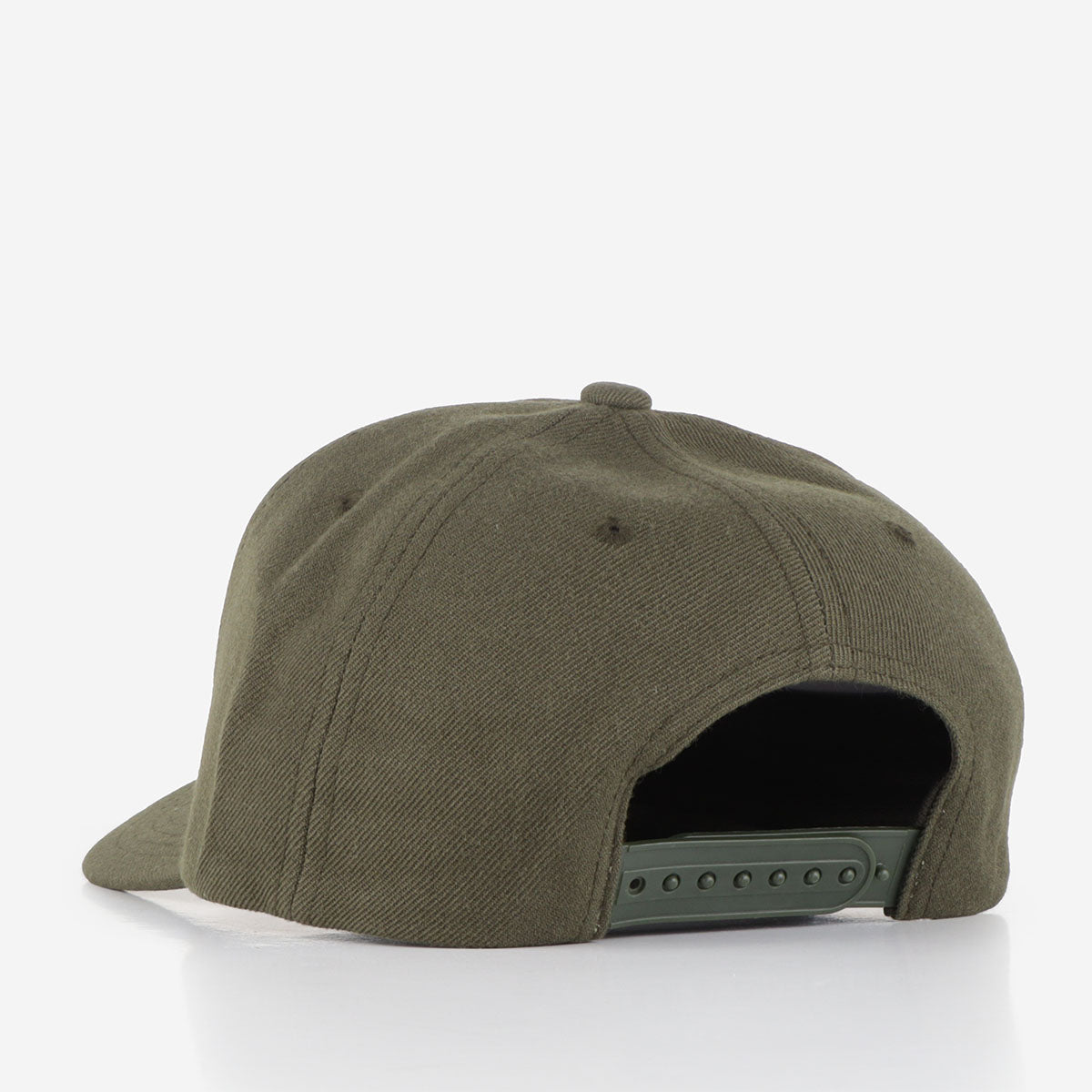 Brixton Linwood C MP Snapback Cap, Moss Moss, Detail Shot 3