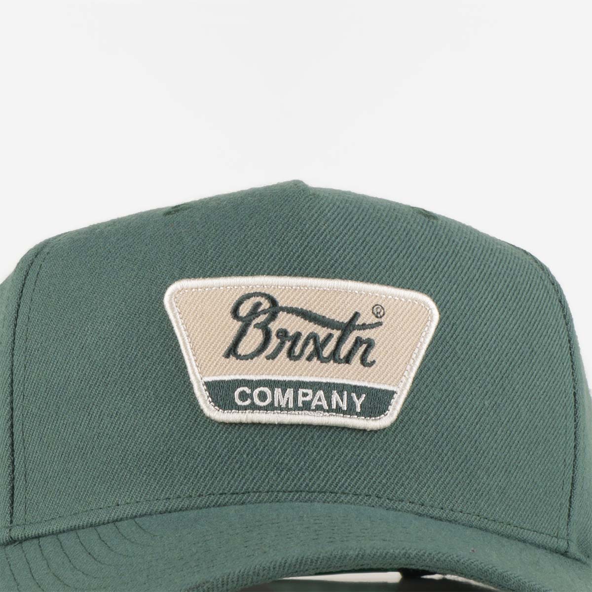 Brixton Linwood C Netplus MP Snapback Cap - Trekking Green/Sand