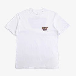 thumbnail Brixton Linwood T-Shirt, White Sepia Beige, Detail Shot 2