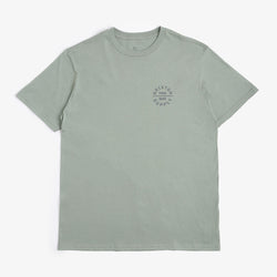 thumbnail Brixton Oath V T-Shirt, Chinois Green Charcoal, Detail Shot 2