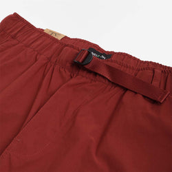 thumbnail Brixton Steady Cinch X Shorts, Dark Brick, Detail Shot 2