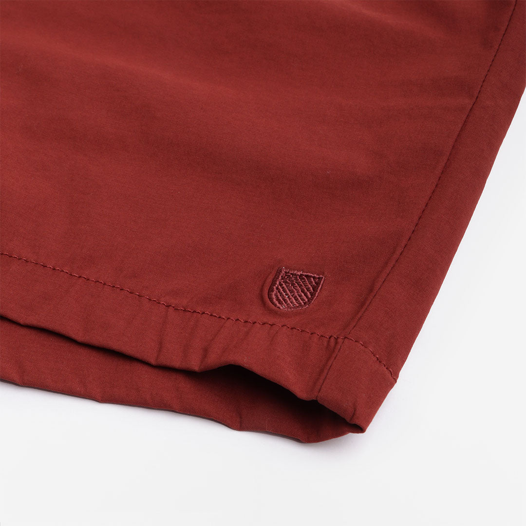 main Brixton Steady Cinch X Shorts, Dark Brick, Detail Shot 3