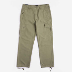 thumbnail Brixton Waypoint Twill Cargo Pant, Olive Surplus, Detail Shot 2