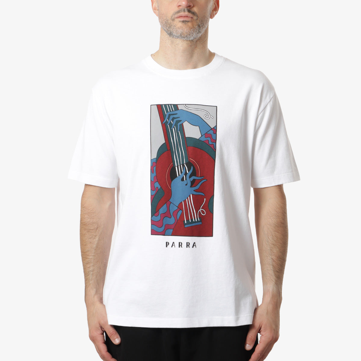 main By Parra Cheap Strings T-Shirt