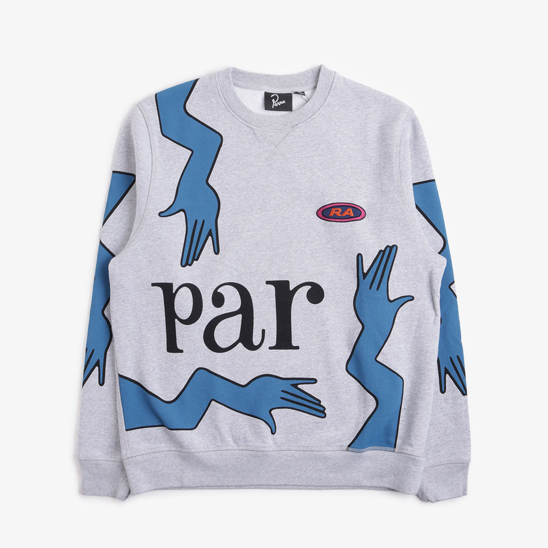 by Parra / Grab The Flag Crew Neck Sweat