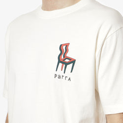 thumbnail By Parra Face Ball T-Shirt, Off White, Detail Shot 3