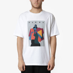 thumbnail By Parra Horses T-Shirt, White, Detail Shot 1