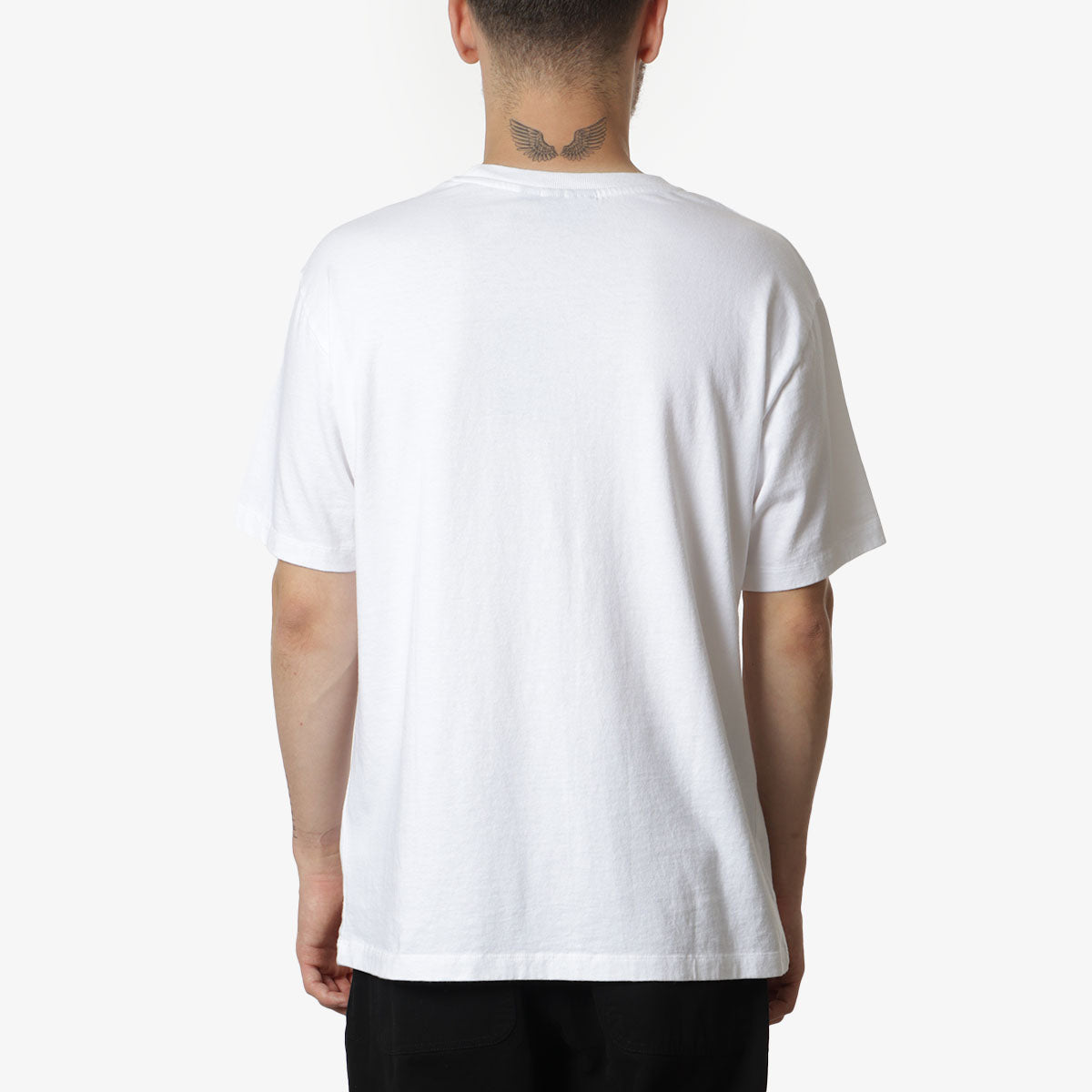 main By Parra Horses T-Shirt, White, Detail Shot 3