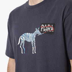 thumbnail By Parra No Parra Ever T-Shirt, Navy Blue, Detail Shot 2