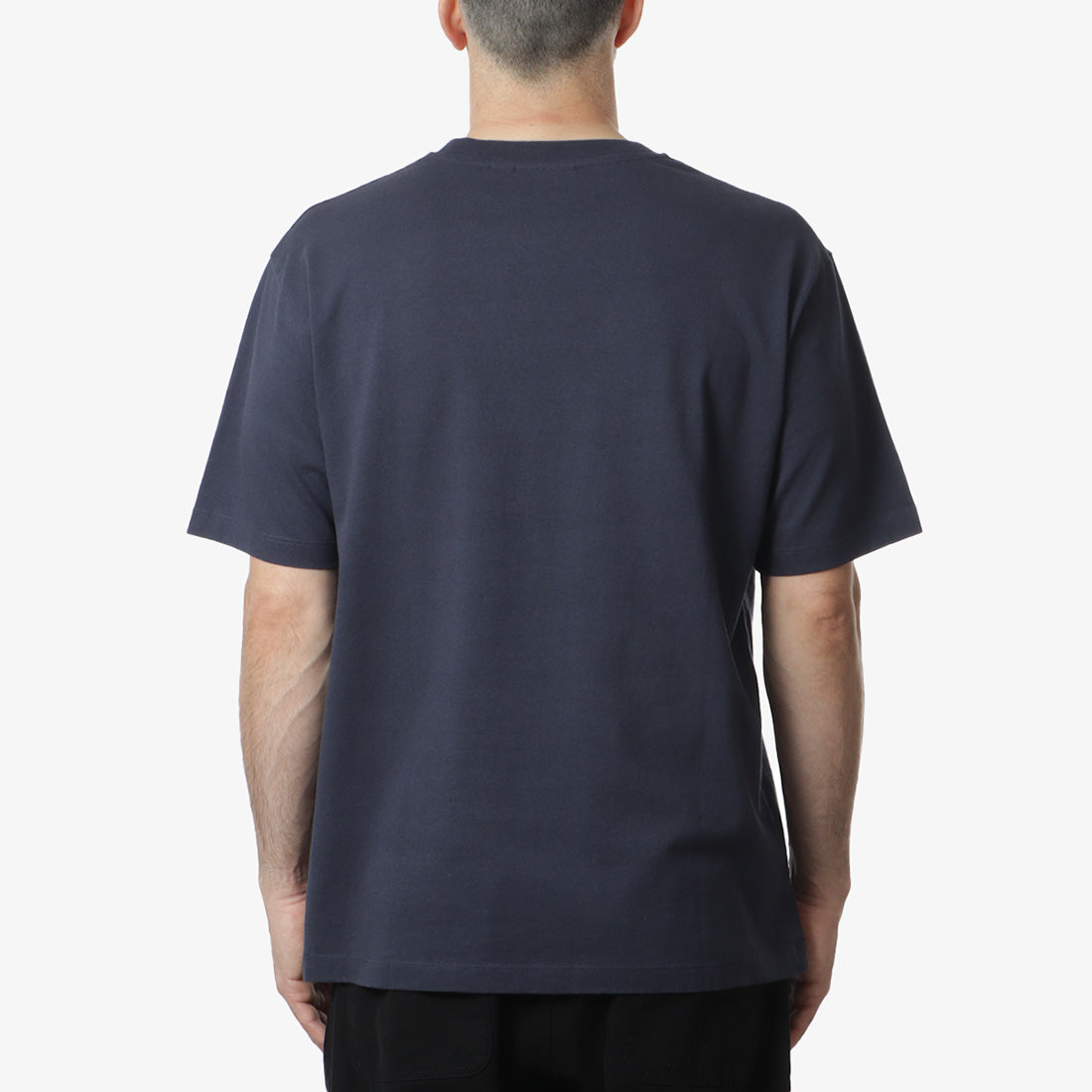 main By Parra No Parra Ever T-Shirt, Navy Blue, Detail Shot 4