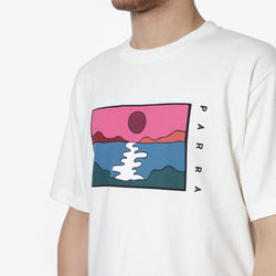 thumbnail By Parra No Trespassing T-Shirt, Off White, Detail Shot 2