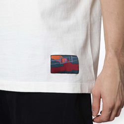 thumbnail By Parra No Trespassing T-Shirt, Off White, Detail Shot 3