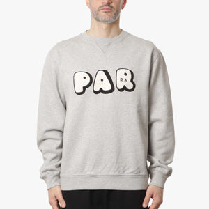 By Parra Rounded PAR Crew Neck Sweatshirt