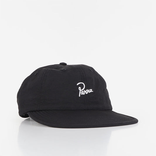 By Parra Signature 6 Panel Hat, Black, Detail Shot 1