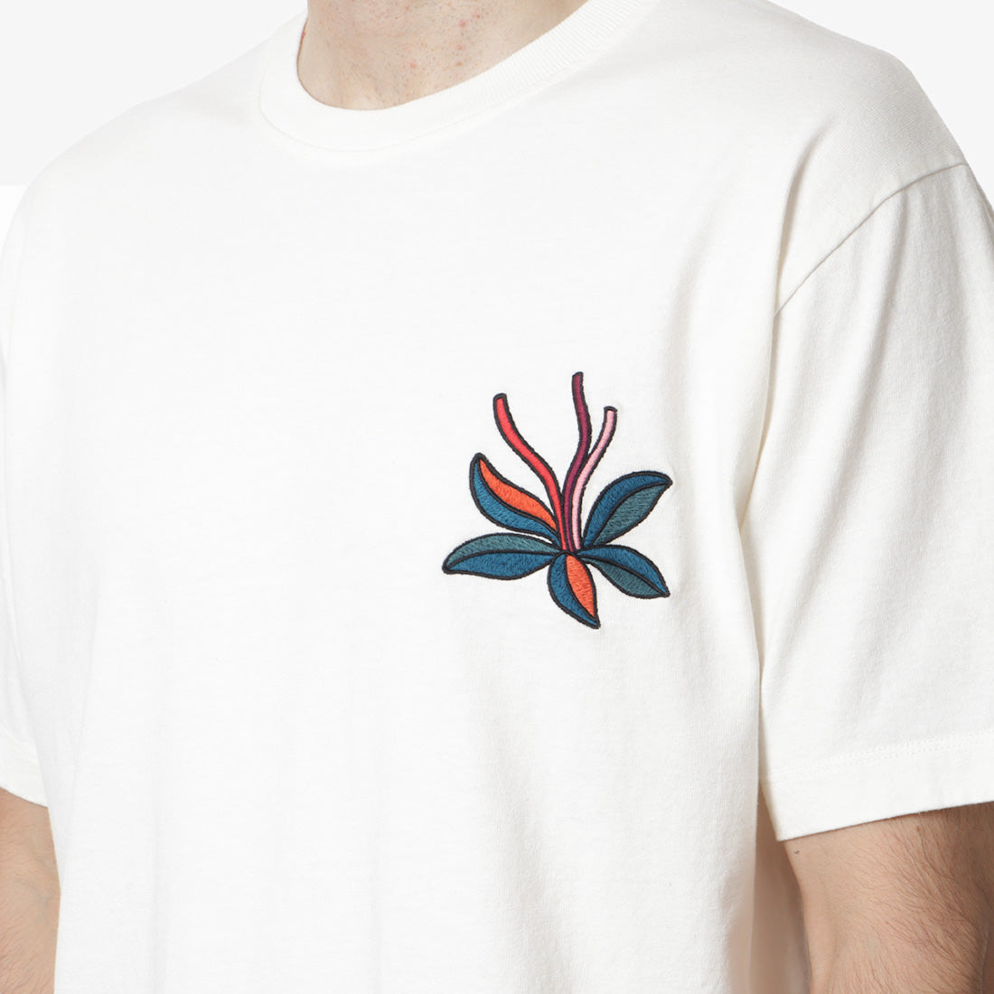 By Parra The Stand Off T-Shirt, Off White, Detail Shot 3