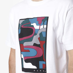 thumbnail By Parra The Stelvio T-Shirt, White, Detail Shot 2