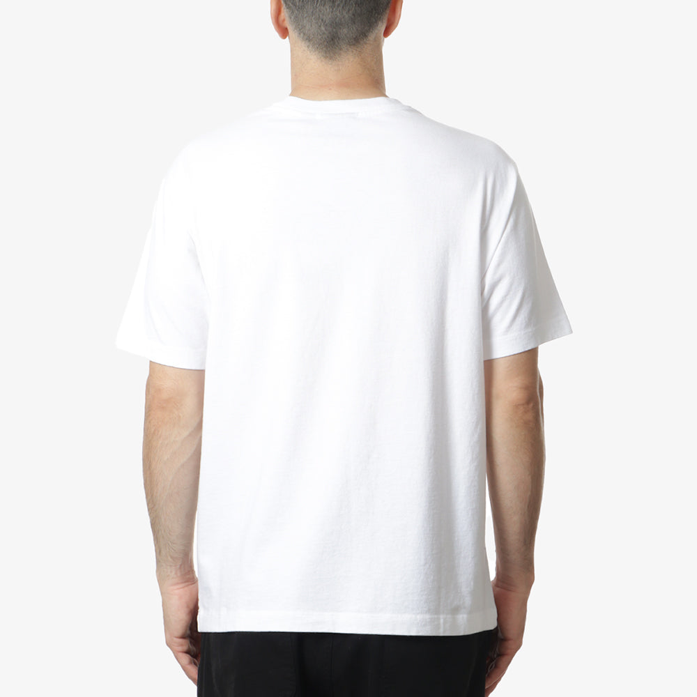 main By Parra The Stelvio T-Shirt, White, Detail Shot 4