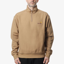 thumbnail Carhartt WIP American Script Half Zip Sweatshirt