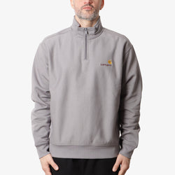 thumbnail Carhartt WIP American Script Half Zip Sweatshirt