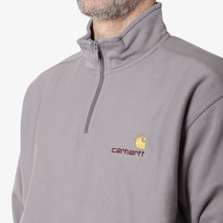 thumbnail Carhartt WIP American Script Half Zip Sweatshirt