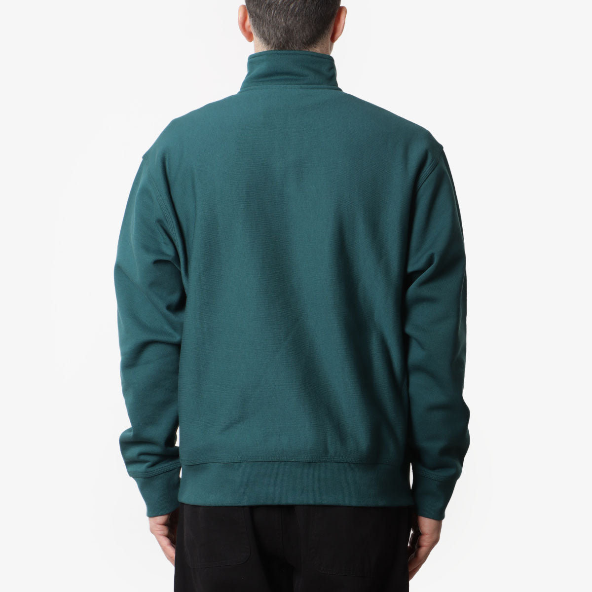 Carhartt WIP American Script Half Zip Sweatshirt