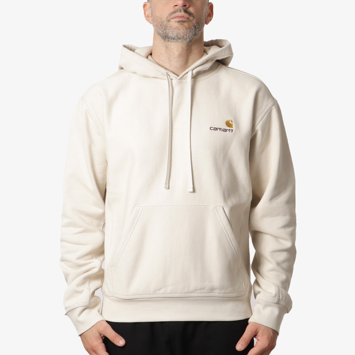 main Carhartt WIP American Script Pullover Hoodie